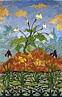 Arums and Purple and Yellow Irises by Paul Ranson